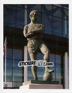 Sticker Wembley Stadium - Bobby Moore Statue - England 2016 - Panini