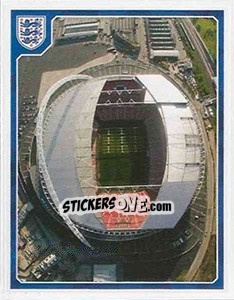 Sticker Wembley Stadium - England 2016 - Panini