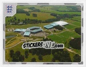 Sticker St. Georges Park - England 2016 n. 71 - Panini