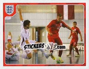Figurina Players Training - England 2016 n. 75 - Panini