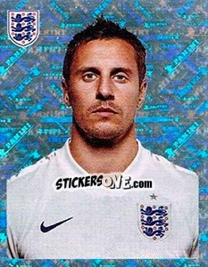 Sticker Phil Jagielka - England 2016 n. 76 - Panini