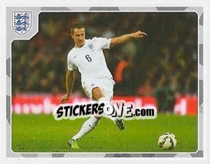 Figurina Phil Jagielka - England 2016 - Panini