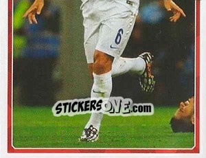 Sticker Phil Jagielka - England 2016 n. 79 - Panini