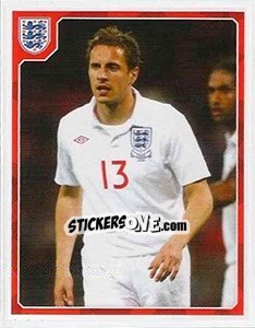 Cromo Phil Jagielka - England 2016 - Panini