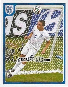 Sticker Phil Jagielka - England 2016 n. 81 - Panini