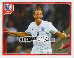 Sticker Phil Jagielka - England 2016 n. 83 - Panini