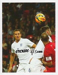 Sticker Phil Jagielka - England 2016 n. 84 - Panini