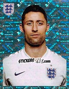 Cromo Gary Cahill - England 2016 - Panini