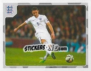 Cromo Gary Cahill - England 2016 - Panini