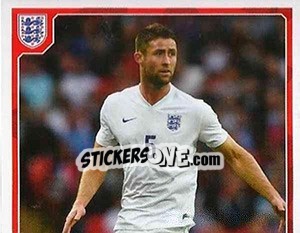 Cromo Gary Cahill - England 2016 - Panini