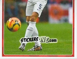 Sticker Gary Cahill - England 2016 n. 88 - Panini