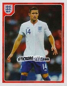 Figurina Gary Cahill - England 2016 - Panini