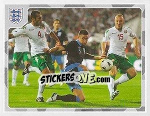 Sticker Gary Cahill - England 2016 n. 91 - Panini
