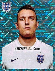 Cromo Phil Jones - England 2016 - Panini