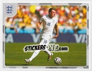 Sticker Phil Jones - England 2016 - Panini