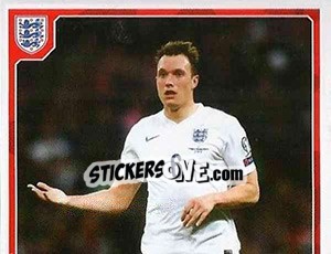 Sticker Phil Jones - England 2016 n. 96 - Panini