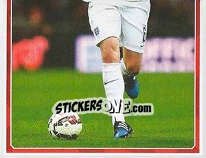 Sticker Phil Jones - England 2016 n. 97 - Panini