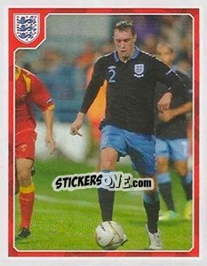 Sticker Phil Jones - England 2016 n. 98 - Panini