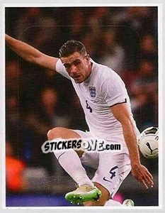 Sticker Jordan Henderson - England 2016 n. 102 - Panini