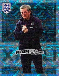 Cromo Roy Hodgson - England 2016 - Panini