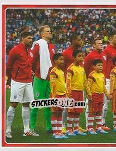 Sticker Team Photo (1) - England 2016 n. 104 - Panini