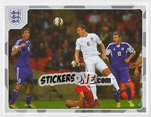 Figurina Phil Jagielka - England 2016 - Panini