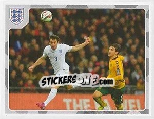 Sticker Leighton Baines - England 2016 n. 113 - Panini