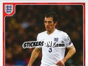 Sticker Leighton Baines - England 2016 n. 114 - Panini