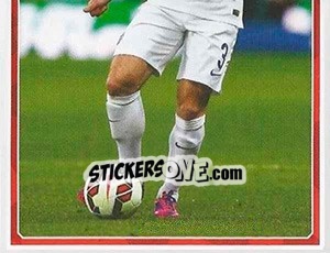 Sticker Leighton Baines - England 2016 n. 115 - Panini