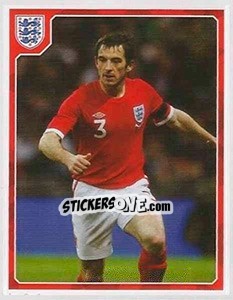 Sticker Leighton Baines - England 2016 n. 116 - Panini