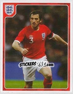 Figurina Leighton Baines - England 2016 - Panini