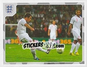 Sticker Leighton Baines / Glen Johnson - England 2016 n. 118 - Panini