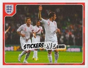 Sticker Leighton Baines / Frank Lampard - England 2016 - Panini