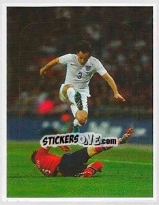 Sticker Leighton Baines - England 2016 n. 120 - Panini