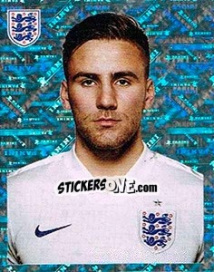 Sticker Luke Shaw - England 2016 n. 121 - Panini