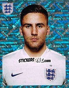 Cromo Luke Shaw - England 2016 - Panini