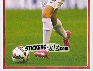 Sticker Luke Shaw - England 2016 n. 124 - Panini