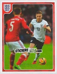 Sticker Luke Shaw - England 2016 n. 125 - Panini