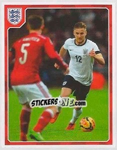 Sticker Luke Shaw - England 2016 - Panini