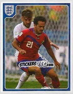 Sticker Luke Shaw - England 2016 n. 126 - Panini