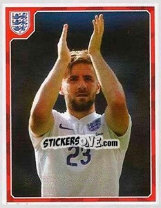 Sticker Luke Shaw - England 2016 n. 128 - Panini