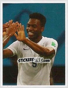 Sticker Daniel Sturridge - England 2016 n. 129 - Panini