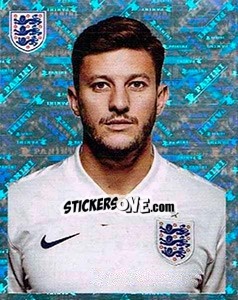 Sticker Adam Lallana - England 2016 n. 130 - Panini