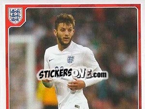 Sticker Adam Lallana - England 2016 n. 132 - Panini