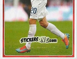 Sticker Adam Lallana - England 2016 n. 133 - Panini