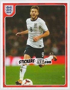 Sticker Adam Lallana - England 2016 n. 134 - Panini