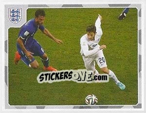 Sticker Adam Lallana