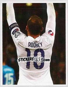 Figurina Wayne Rooney - England 2016 - Panini