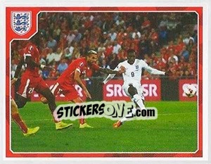 Sticker Danny Welbeck - England 2016 n. 139 - Panini