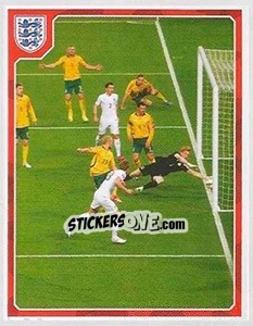 Sticker England v Lithuania